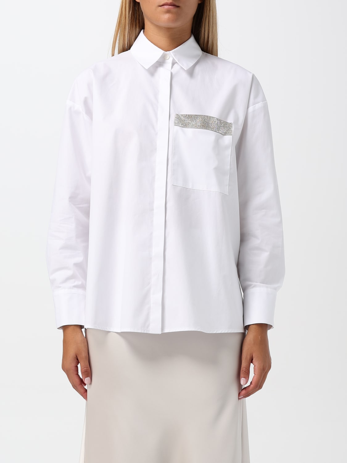 HANITA CAMISA: Camisa mujer Hanita, Blanco - Img 1