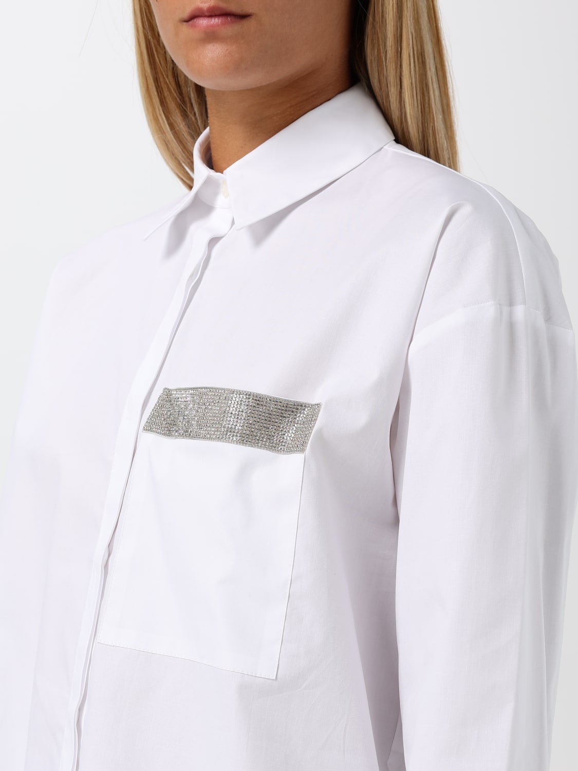 HANITA CAMISA: Camisa mujer Hanita, Blanco - Img 3