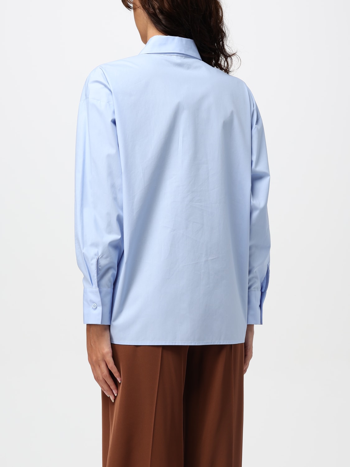 HANITA SHIRT: Shirt woman Hanita, Gnawed Blue - Img 3