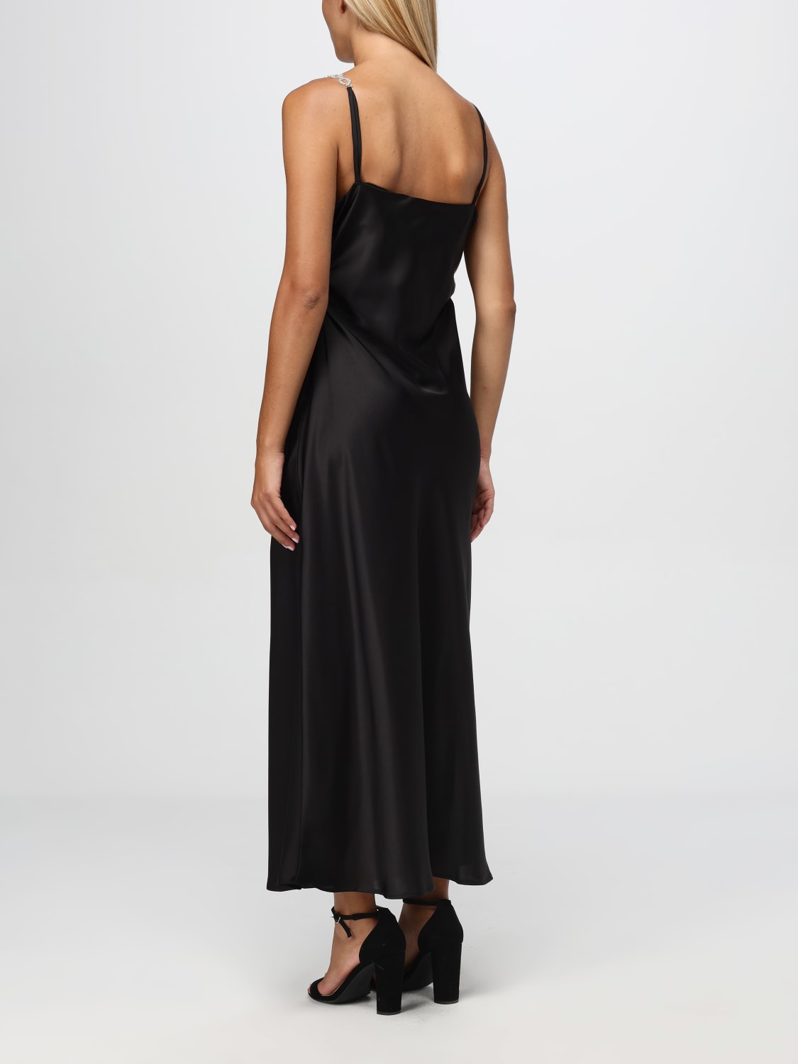 HANITA DRESS: Dress woman Hanita, Black - Img 2