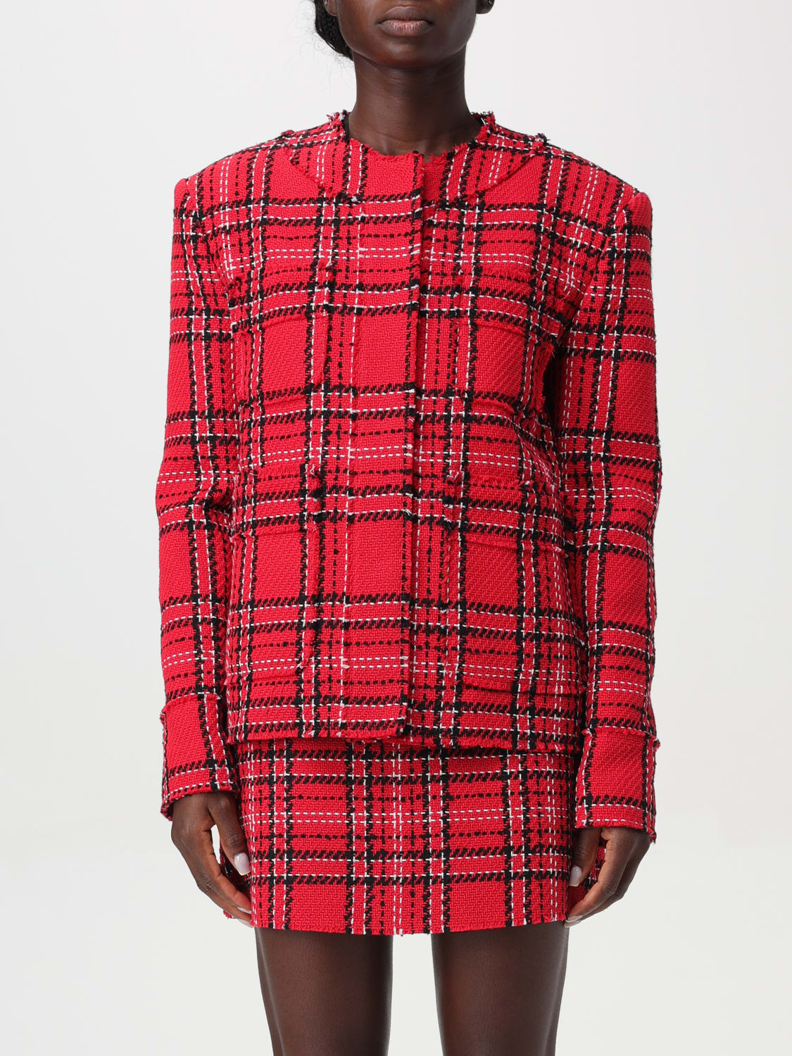 Giglio Giacca tartan MSGM