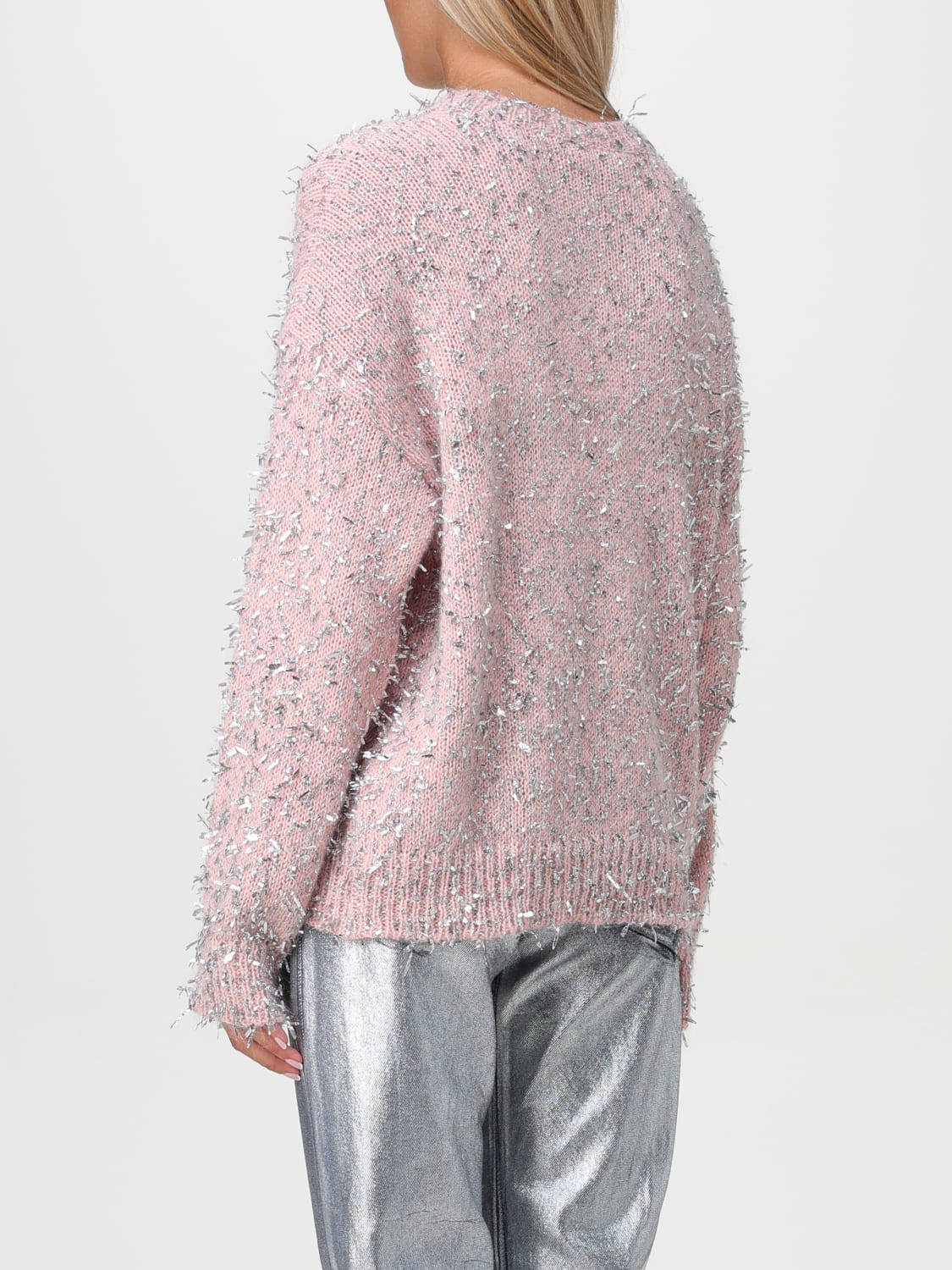 MSGM MAGLIA: Maglia di lana MSGM, Rosa - Img 3