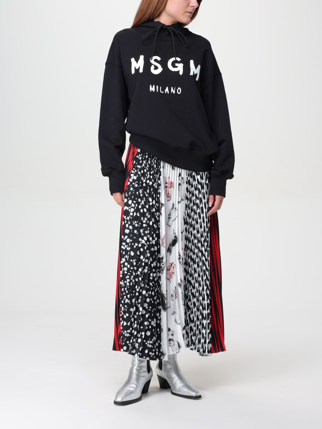 MSGM 스커트: 스커트 여성 MSGM, 멀티컬러 - Img 2