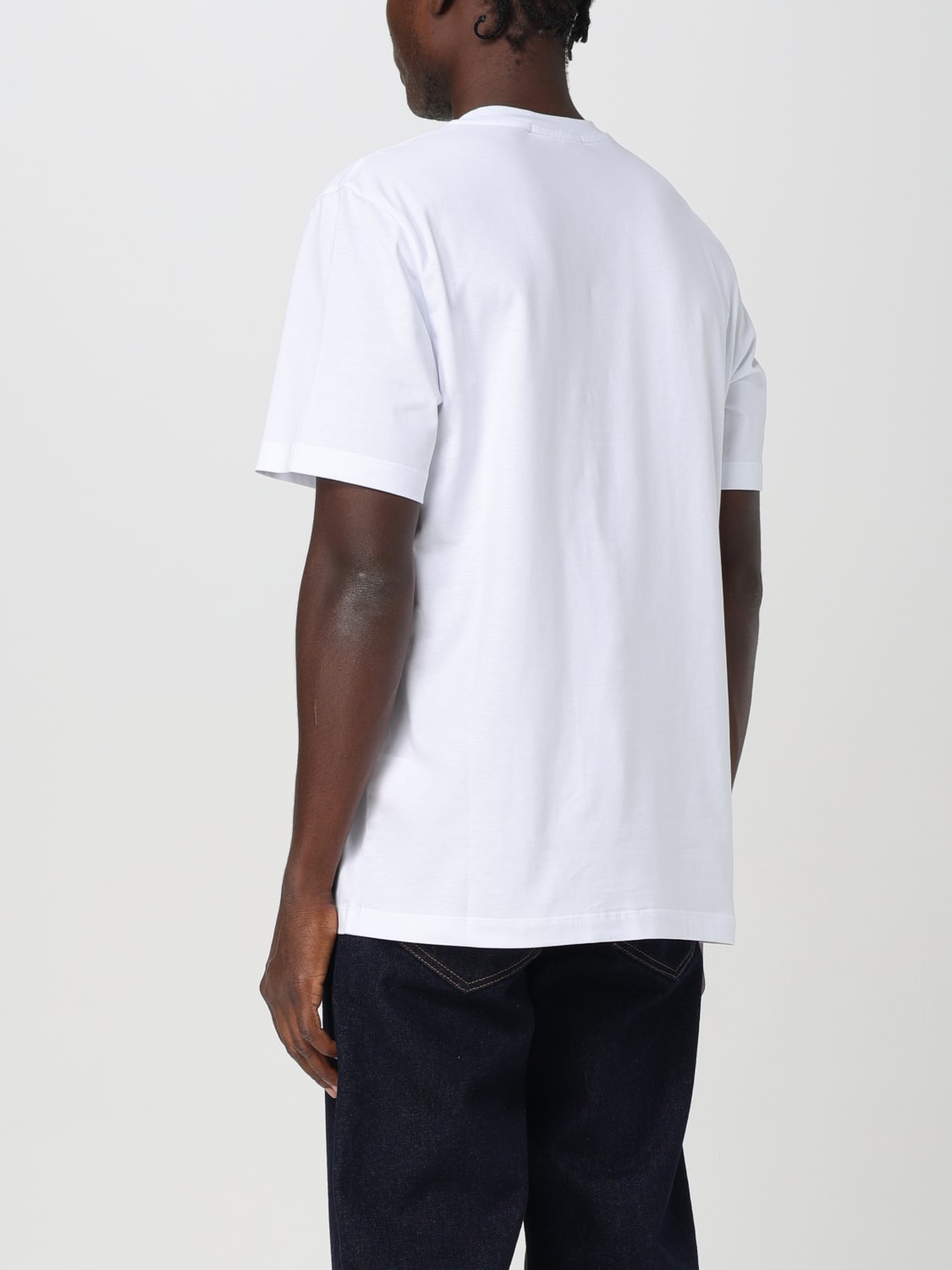 MSGM T-SHIRT: T-shirt men MSGM, White - Img 2