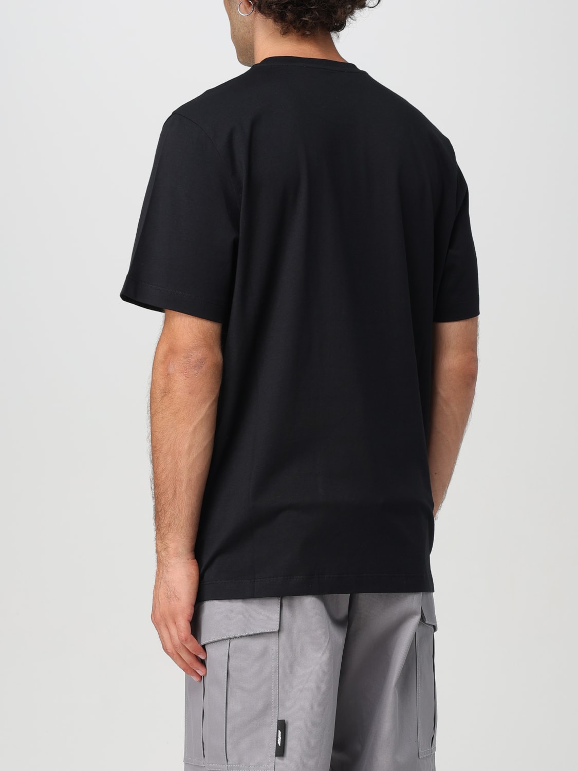 MSGM T-SHIRT: T-shirt men MSGM, Black - Img 2