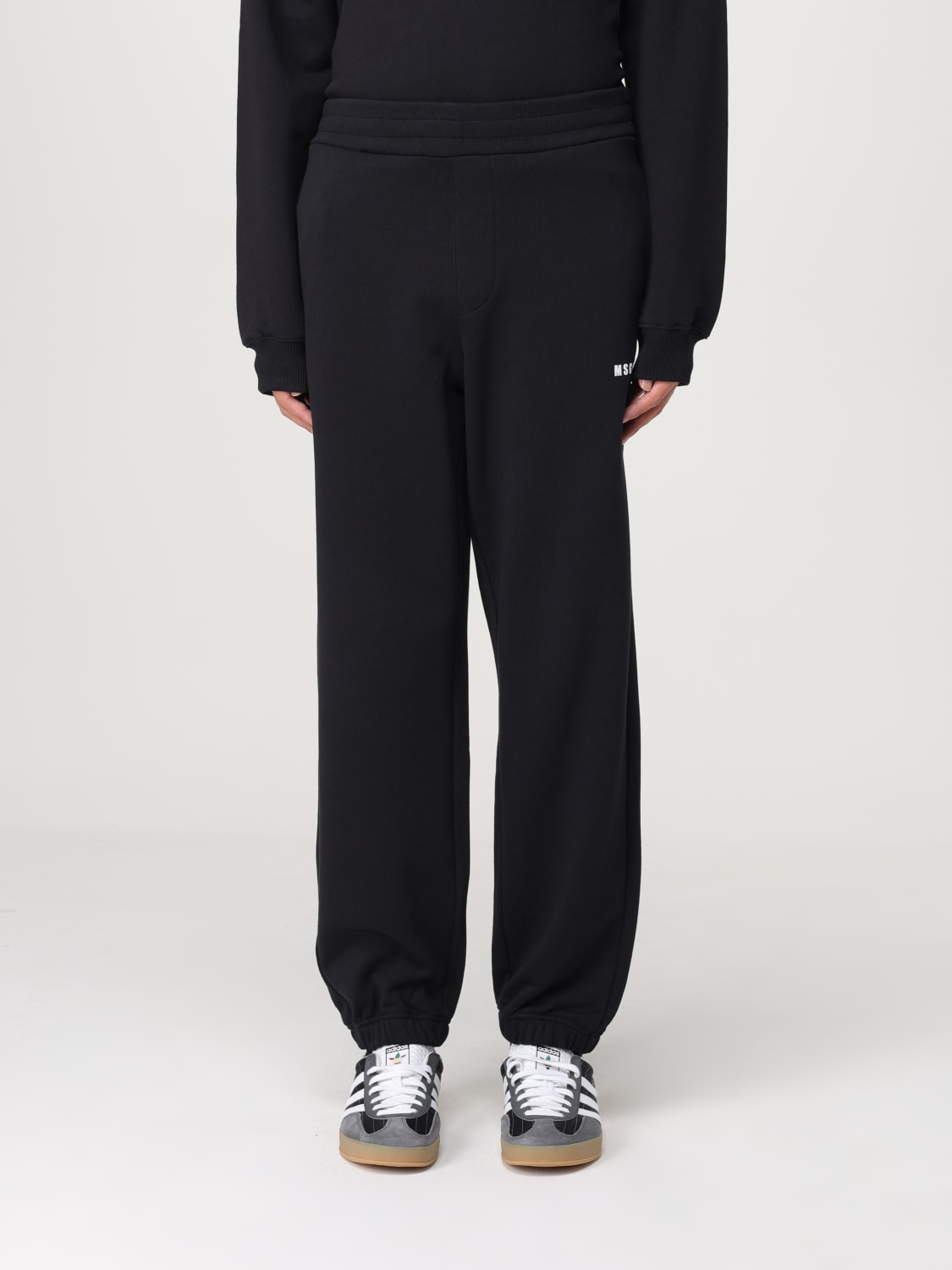 Giglio Pantalone MSGM in cotone