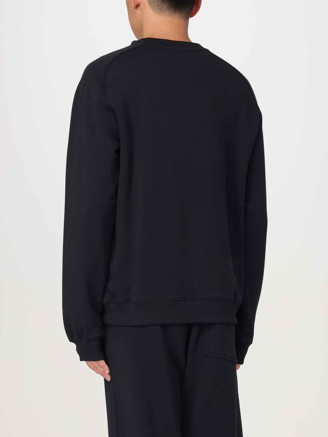 MSGM SWEATSHIRT: Sweatshirt men MSGM, Black - Img 3