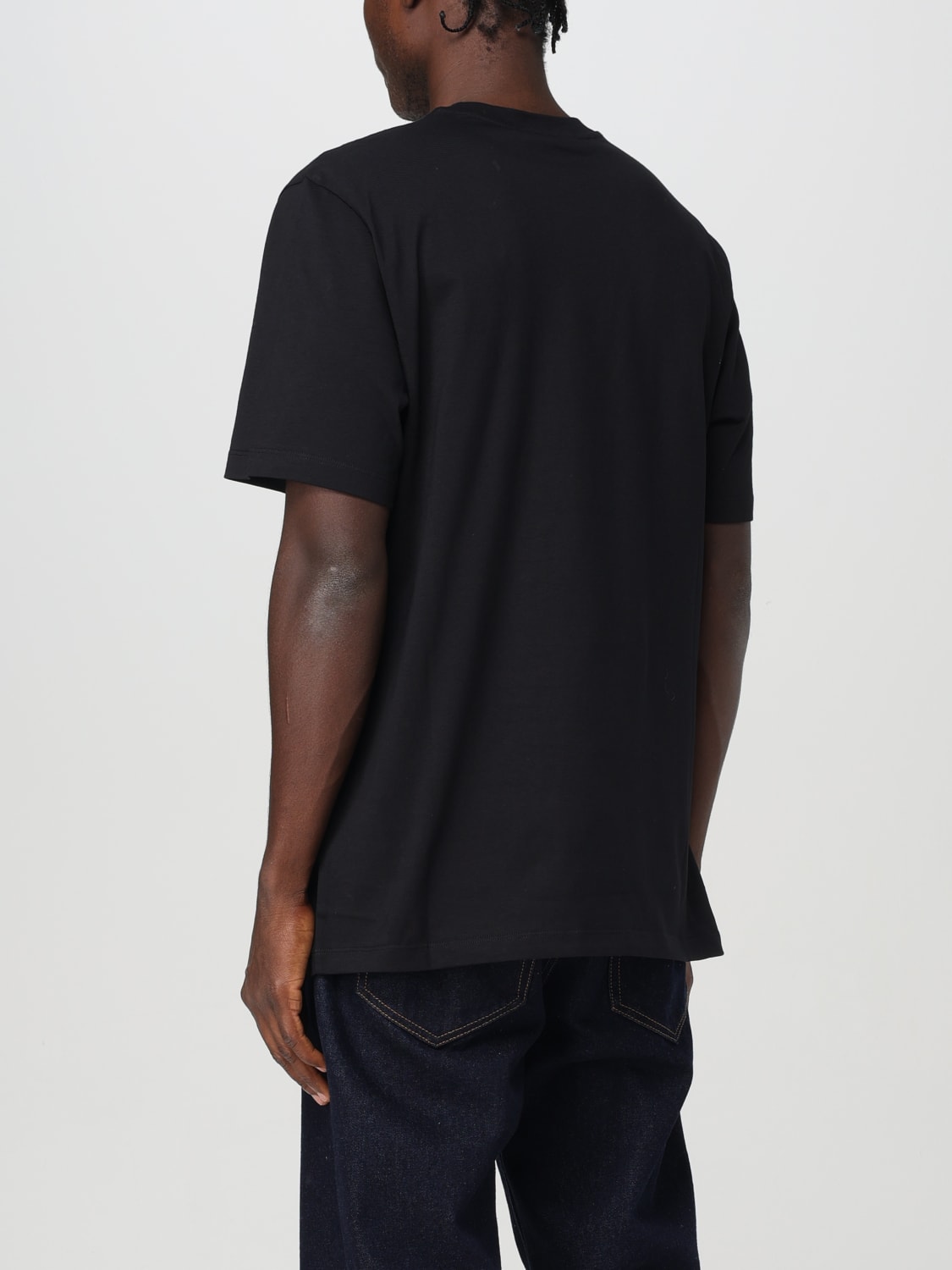 MSGM T-SHIRT: T-shirt men MSGM, Black - Img 2