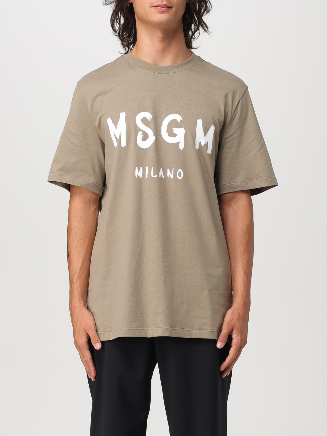 T-shirt men MSGM