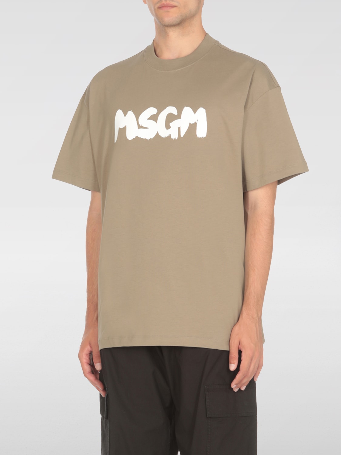 Giglio T-shirt con logo MSGM