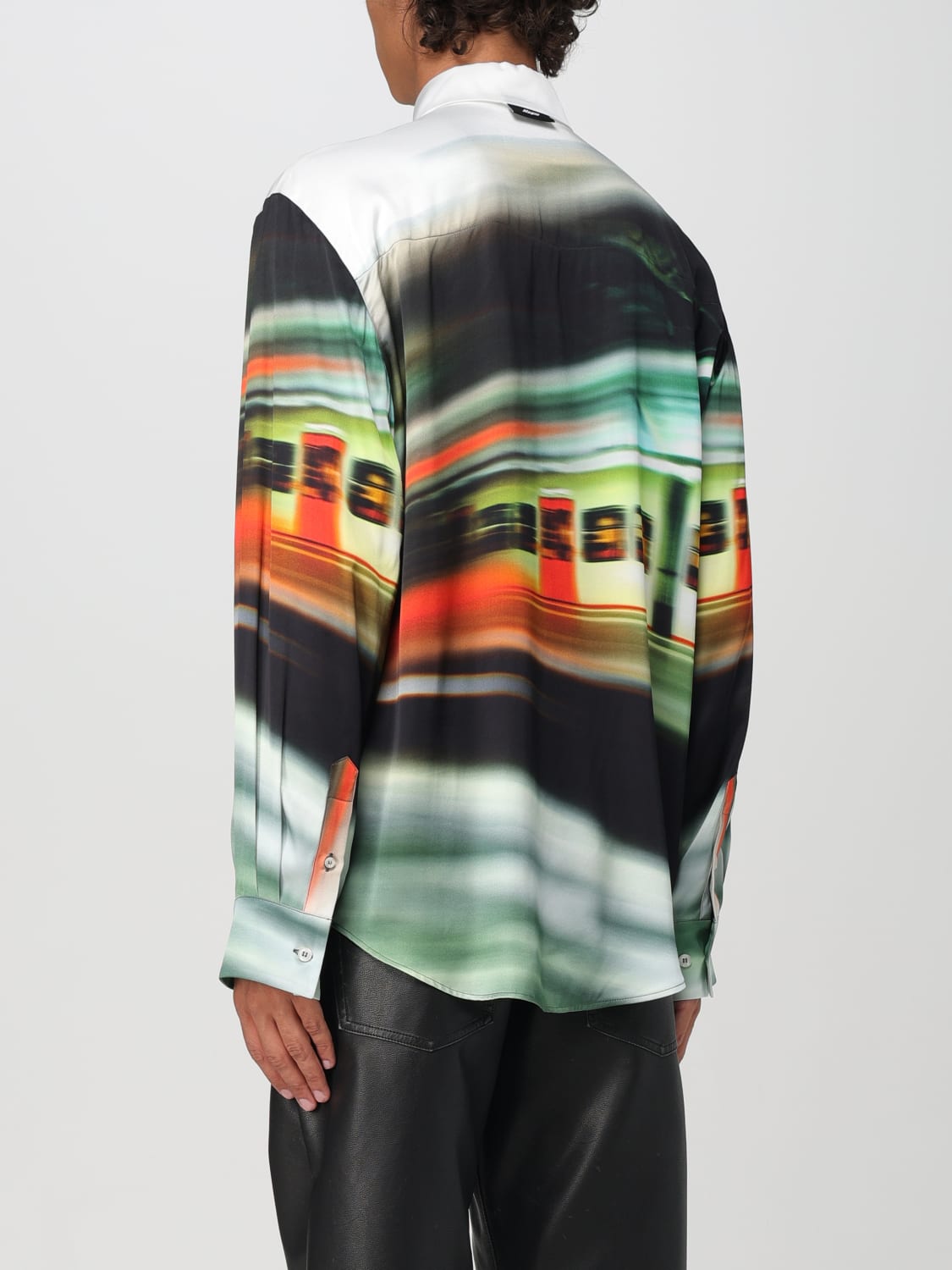 MSGM CHEMISE: Chemise homme MSGM, Multicolore - Img 3