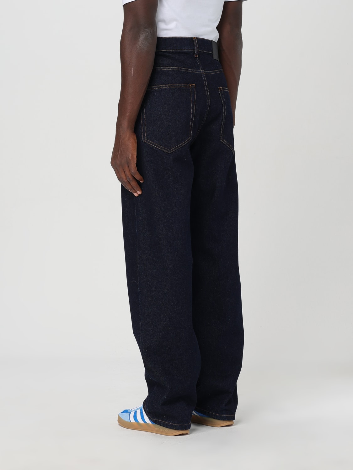 MSGM JEANS: Jeans hombre MSGM, Denim - Img 3