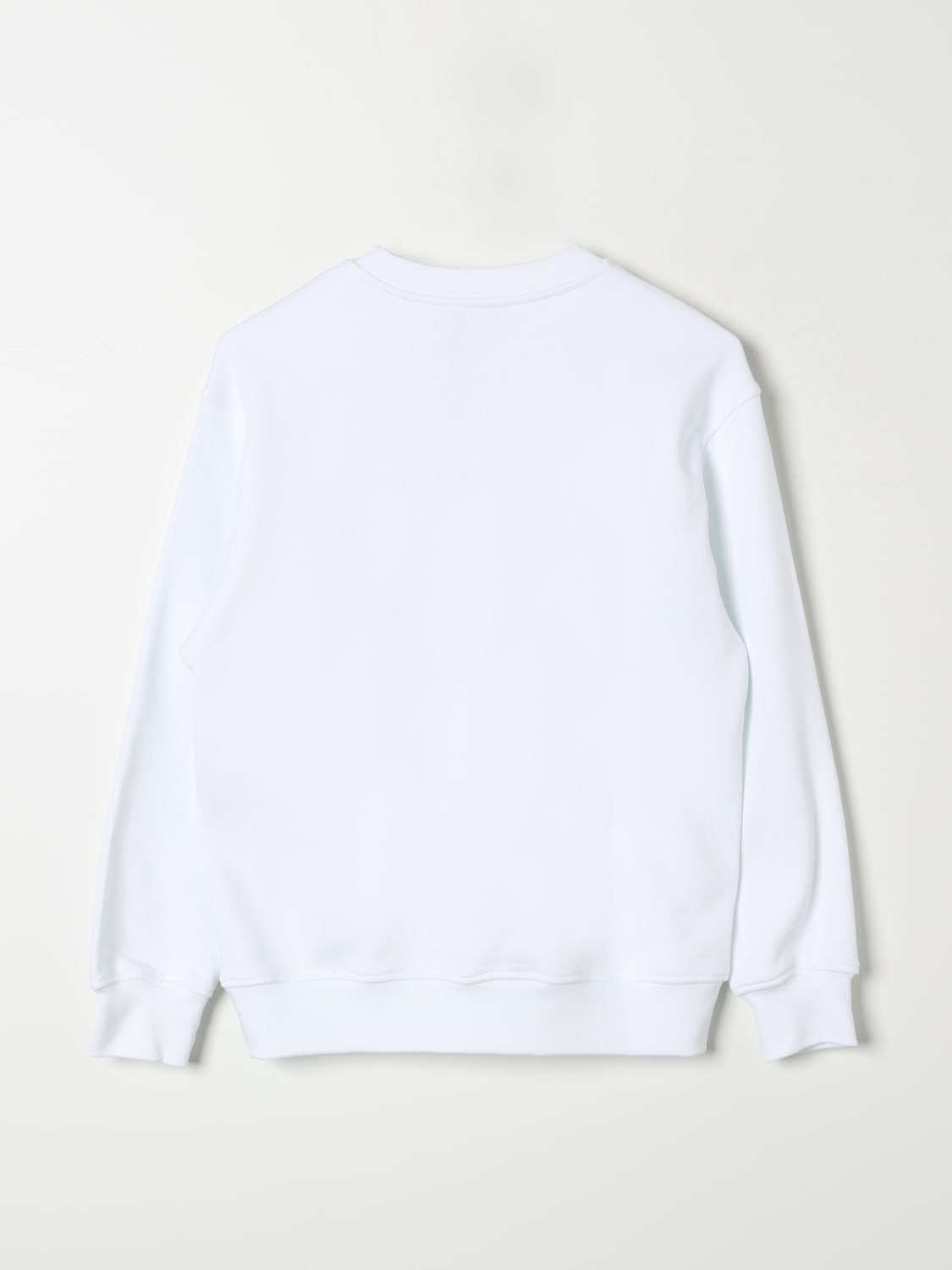 MSGM KIDS SWEATER: Sweater kids MSGM Kids, White - Img 2