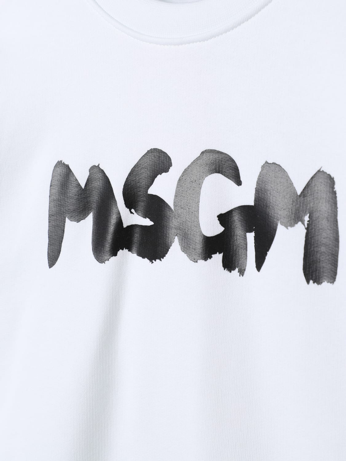 MSGM KIDS SWEATER: Sweater kids MSGM Kids, White - Img 3