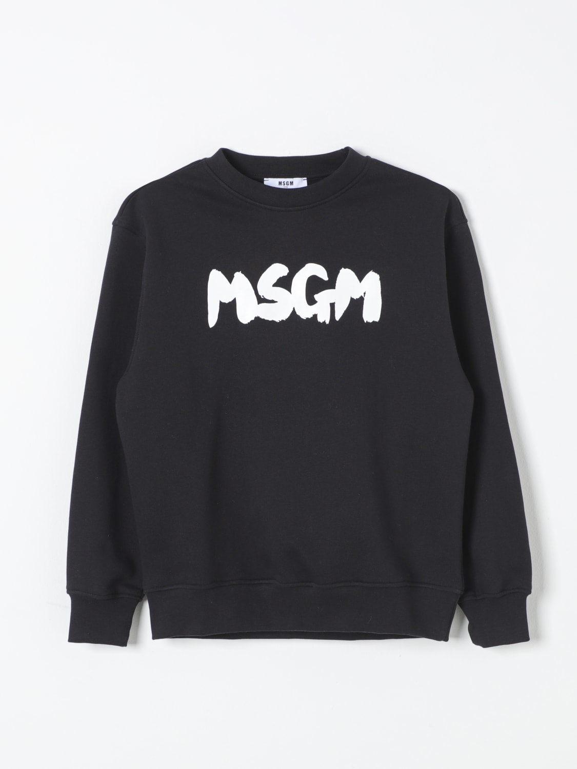 MSGM KIDS セーター: セーター ボーイ MSGM Kids, ブラック - Img 1