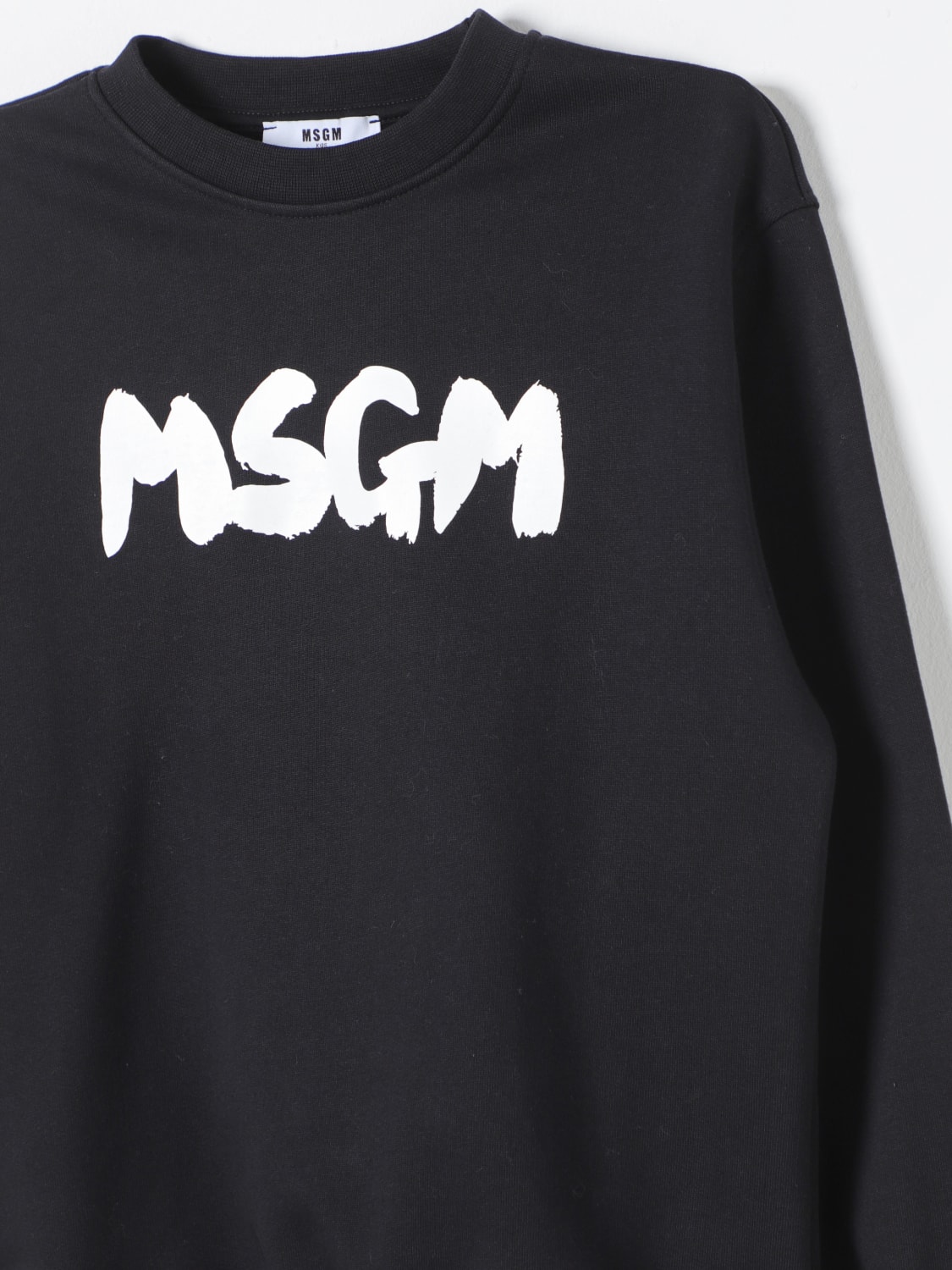 MSGM KIDS セーター: セーター ボーイ MSGM Kids, ブラック - Img 3