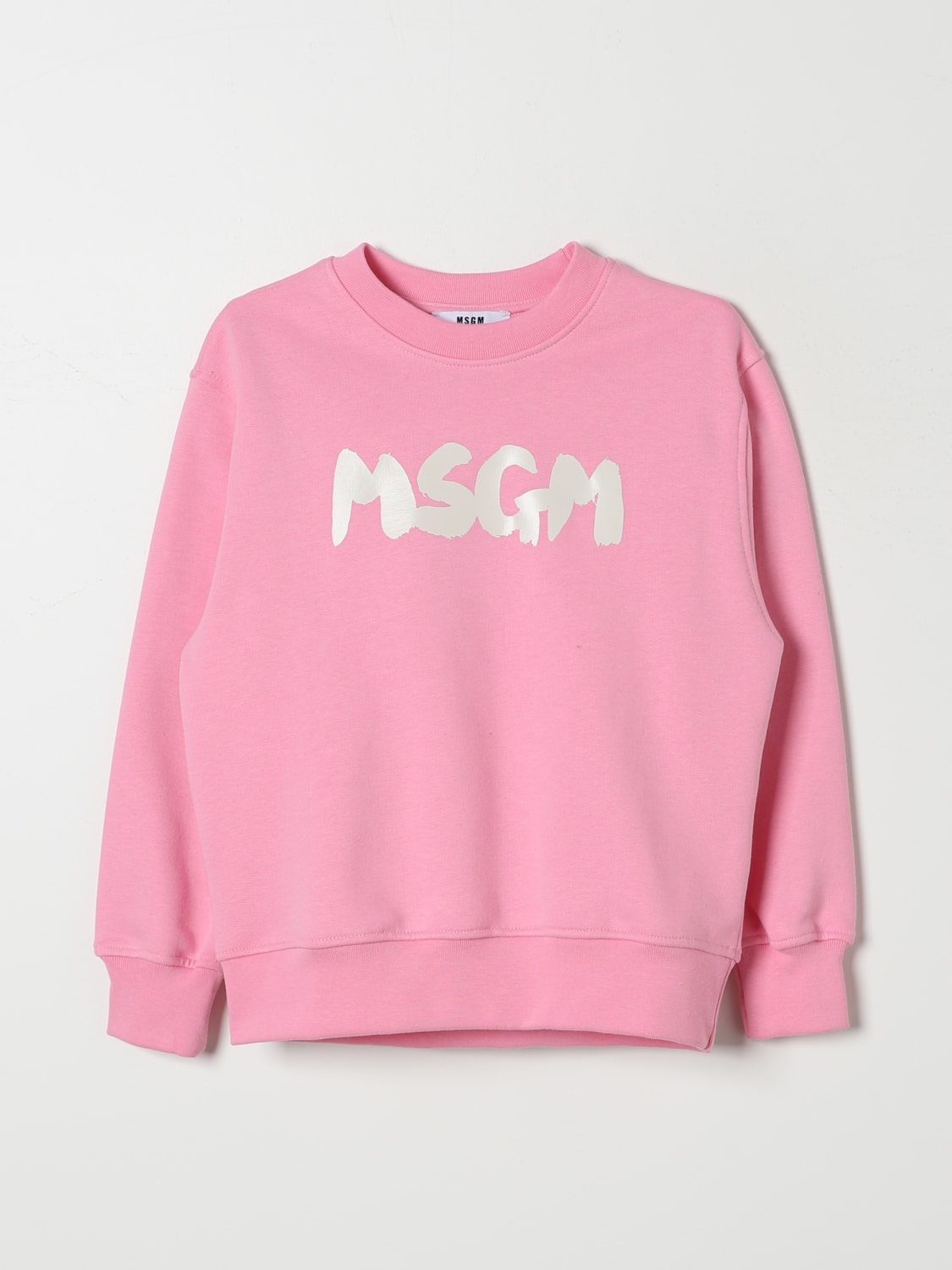 MSGM KIDS セーター: セーター ボーイ MSGM Kids, ピンク - Img 1