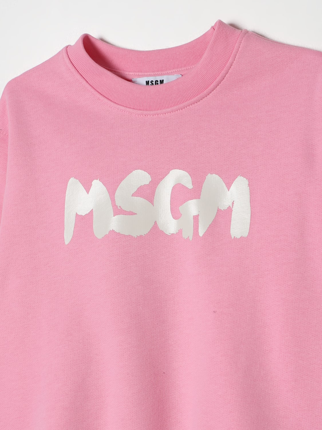 MSGM KIDS セーター: セーター ボーイ MSGM Kids, ピンク - Img 3