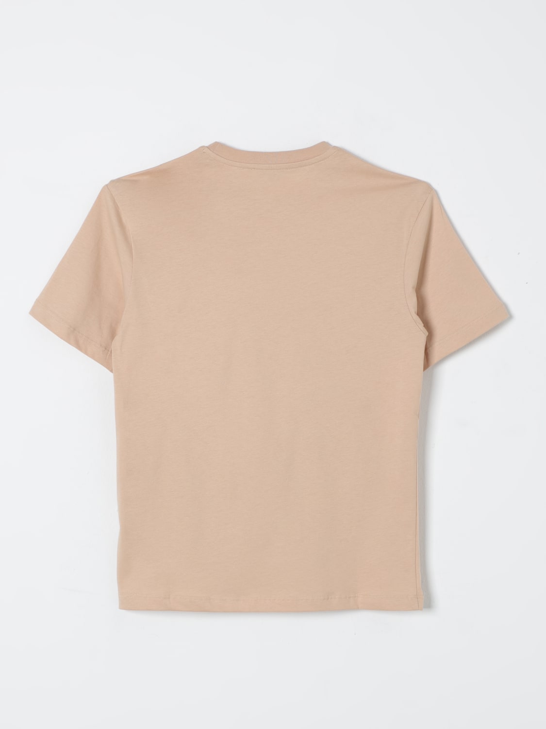 MSGM KIDS T-SHIRT: T-shirt kids MSGM Kids, Beige - Img 2