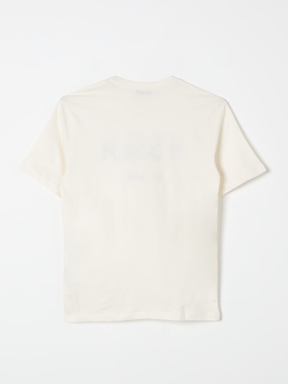 MSGM KIDS T-SHIRT: T-shirt kids MSGM Kids, Cream - Img 2