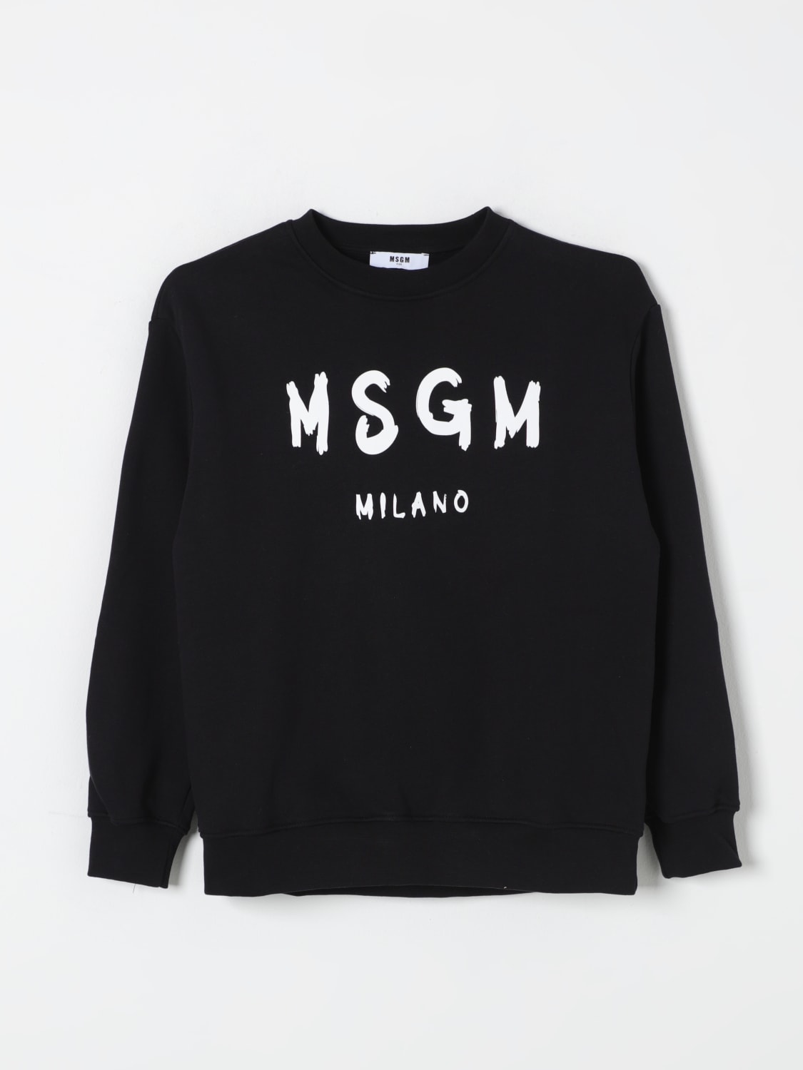 MSGM KIDS 스웨터: 스웨터 남아 MSGM Kids, 블랙 - Img 1