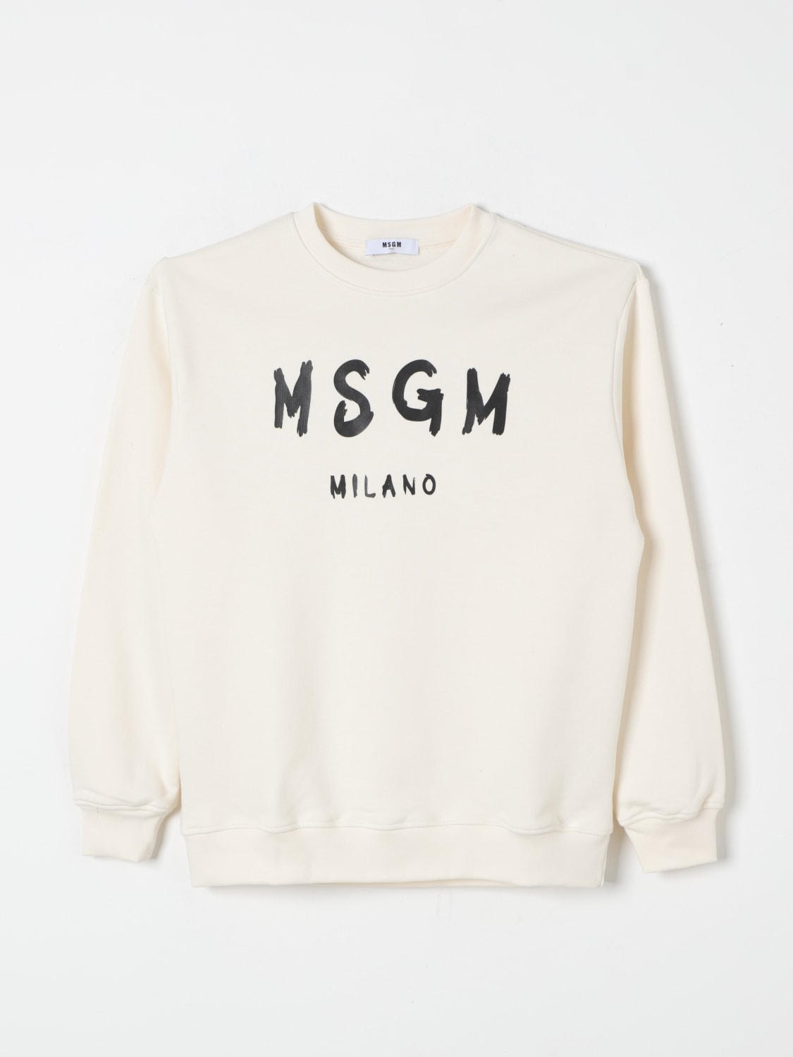 MSGM KIDS PULL: Pull enfant MSGM Kids, Crème - Img 1