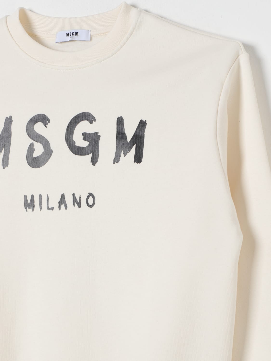 MSGM KIDS PULL: Pull enfant MSGM Kids, Crème - Img 3