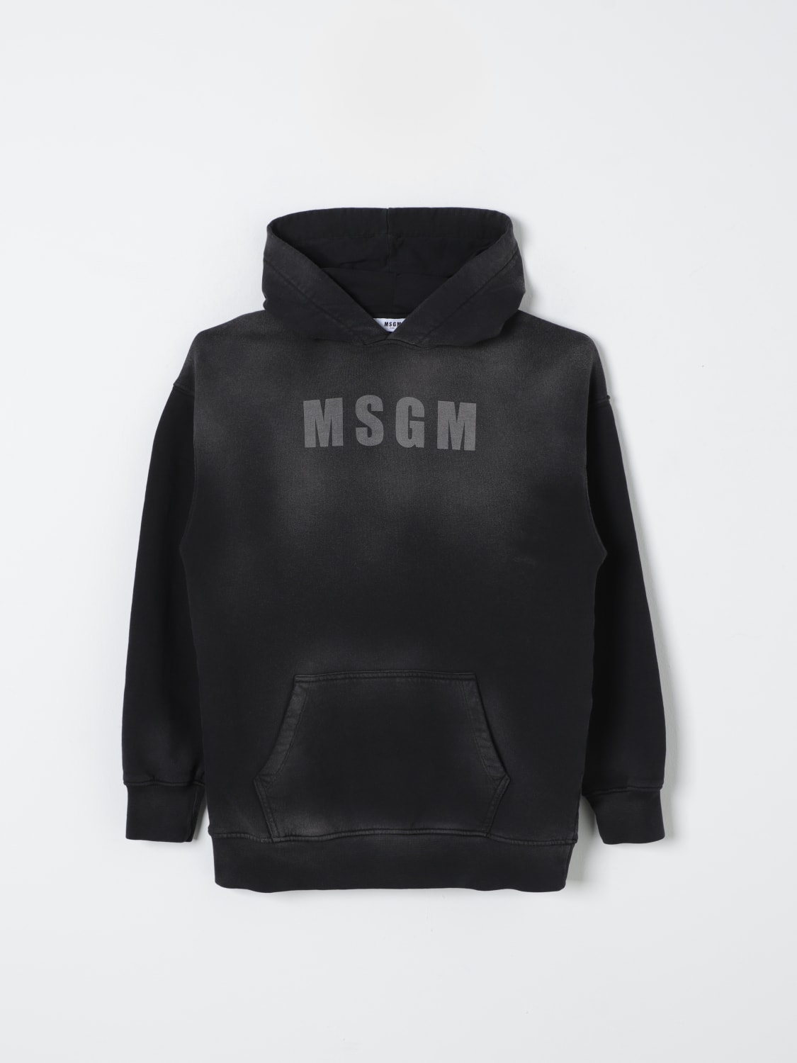 MSGM KIDS ROBE: Robe enfant MSGM Kids, Noir - Img 1