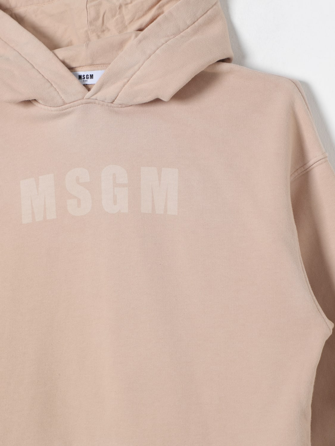 MSGM KIDS KLEID: Kleid kinder MSGM Kids, Beige - Img 3