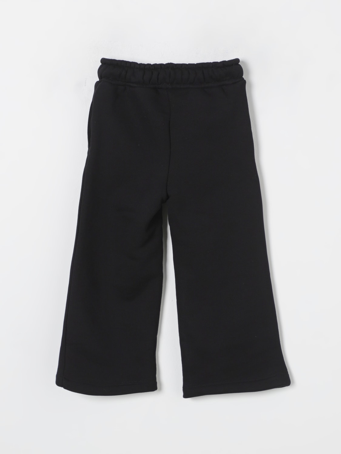 MSGM KIDS PANTALON: Pantalon enfant MSGM Kids, Noir - Img 2