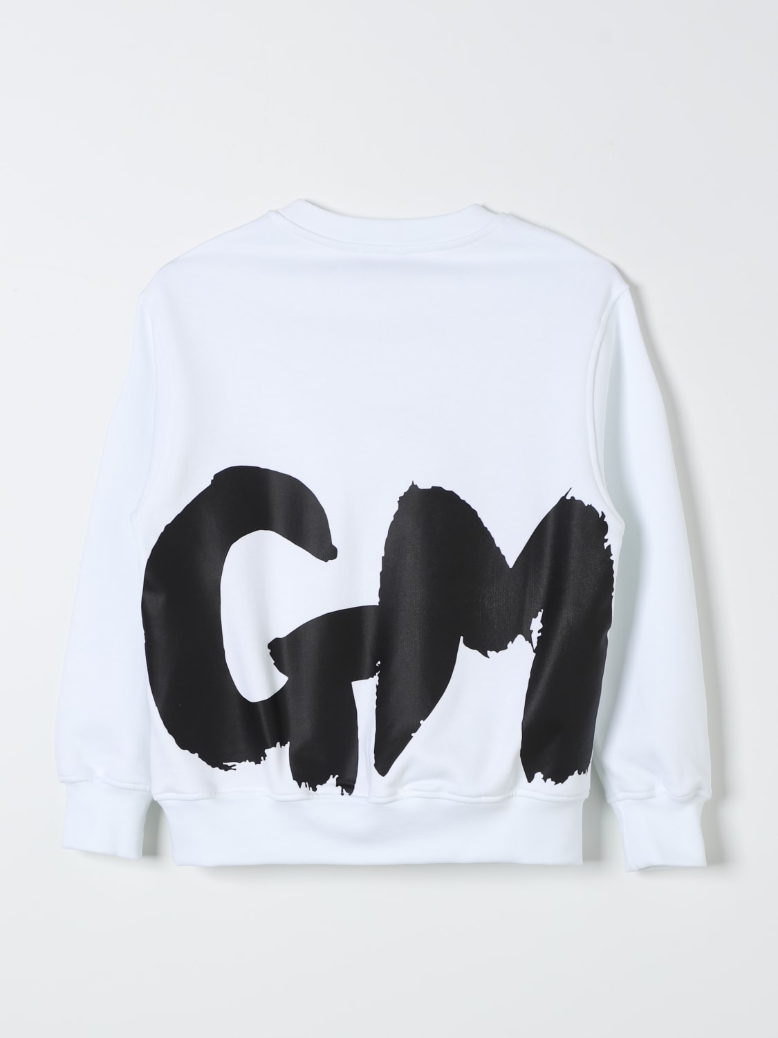 MSGM KIDS PULLOVER: Pullover kinder MSGM Kids, Weiß - Img 2