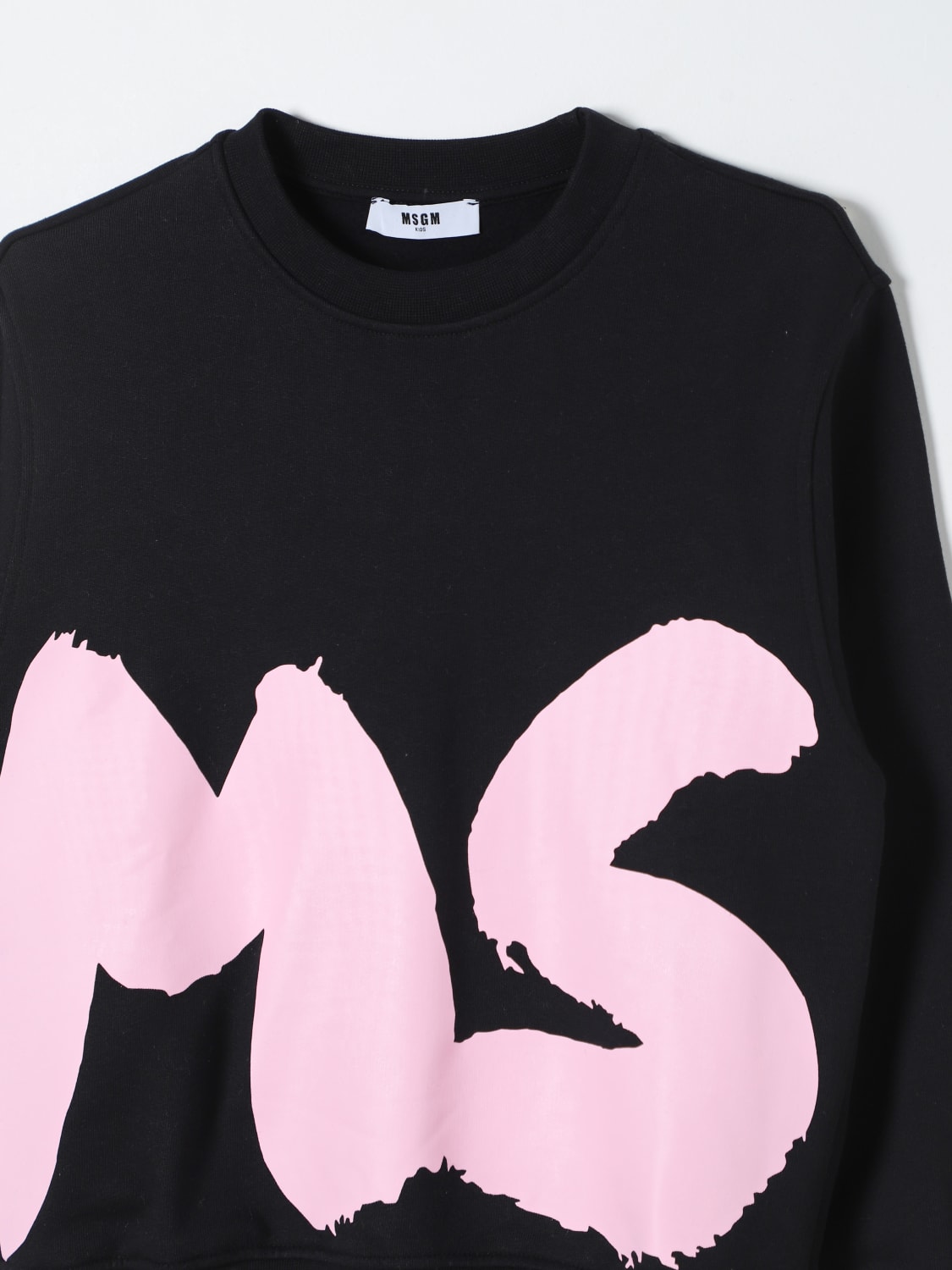 MSGM KIDS PULL: Pull enfant MSGM Kids, Noir - Img 3