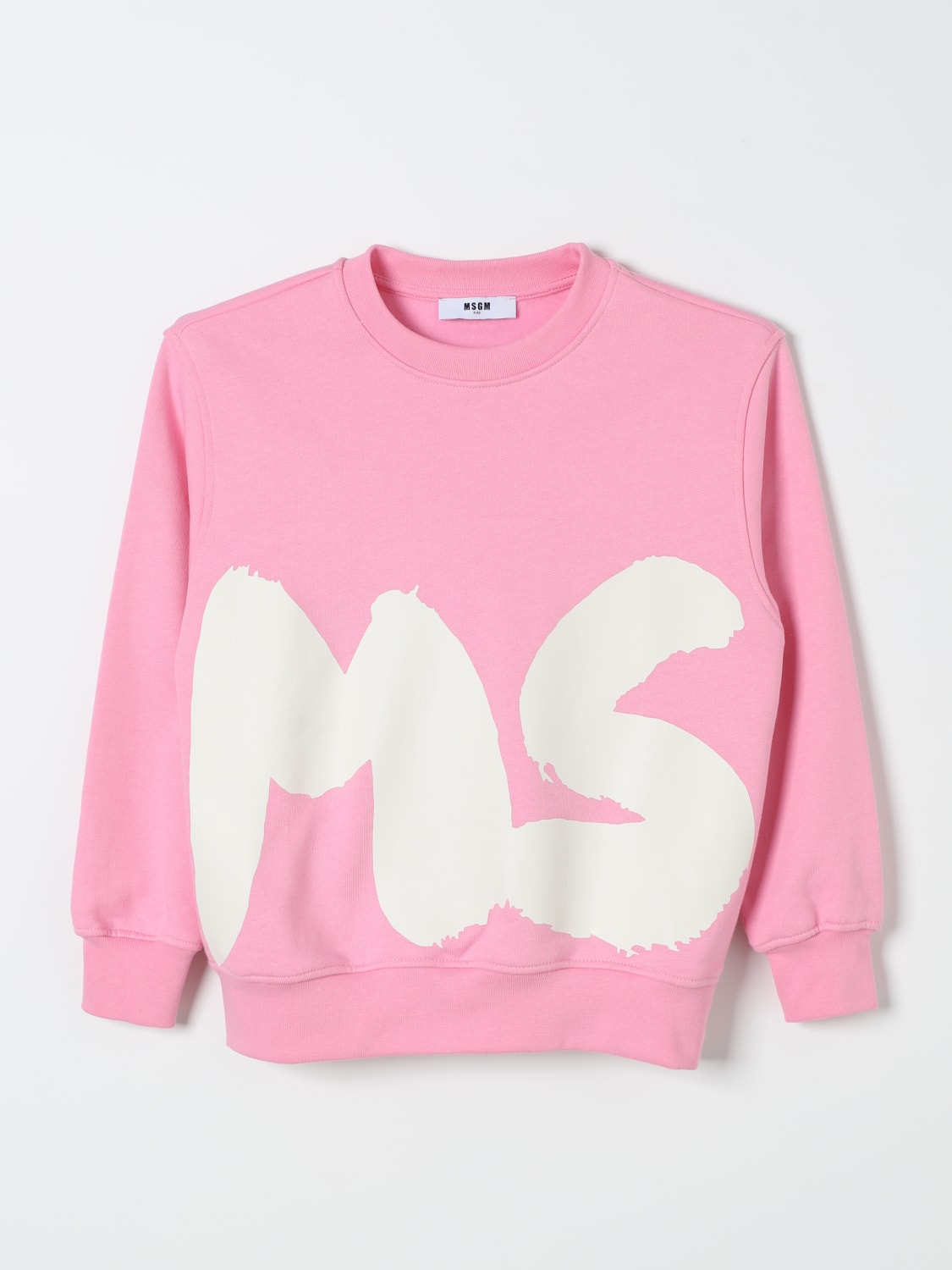 MSGM KIDS セーター: セーター ボーイ MSGM Kids, ピンク - Img 1