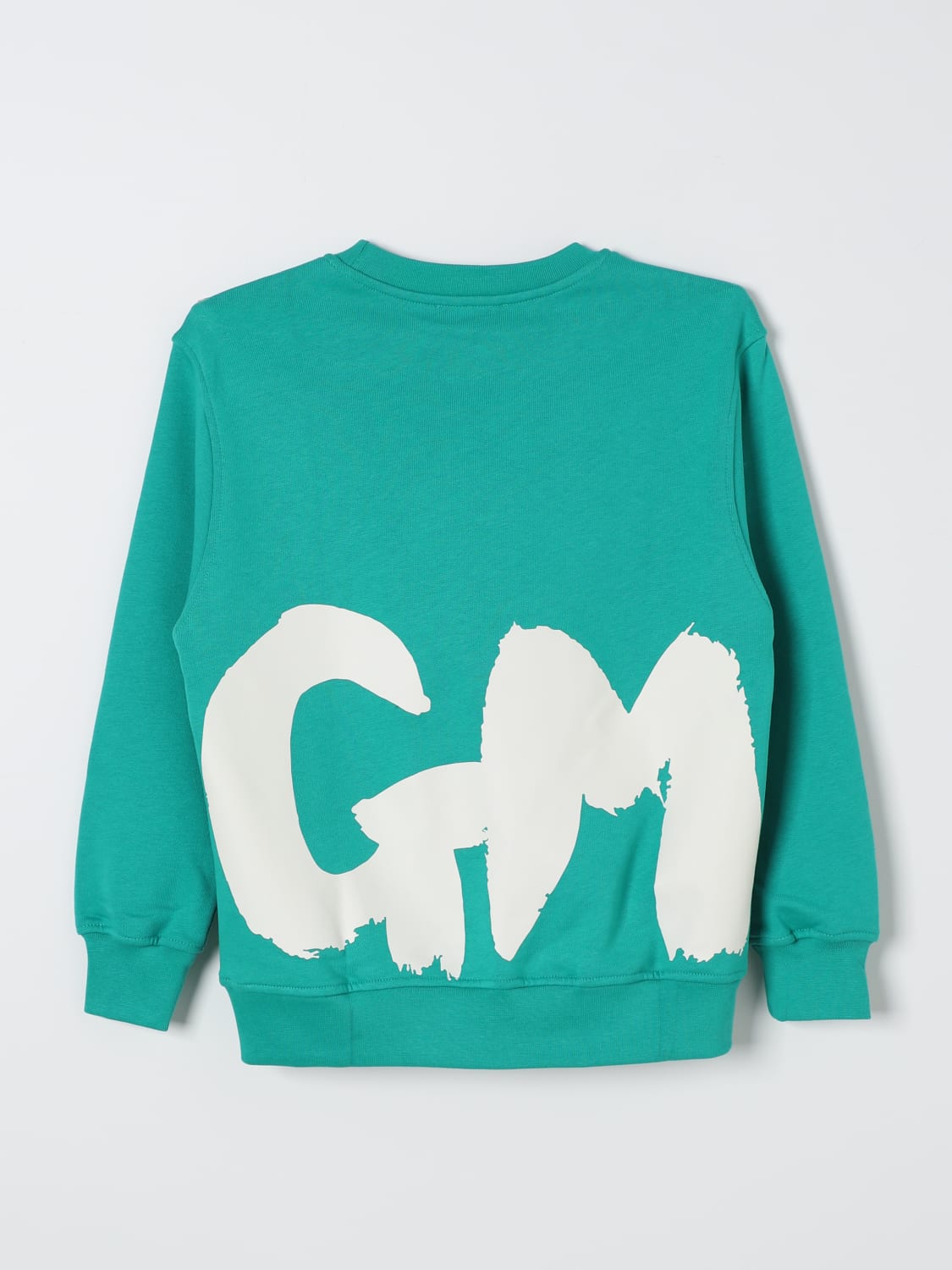 MSGM KIDS 스웨터: 스웨터 남아 MSGM Kids, 그린 - Img 2