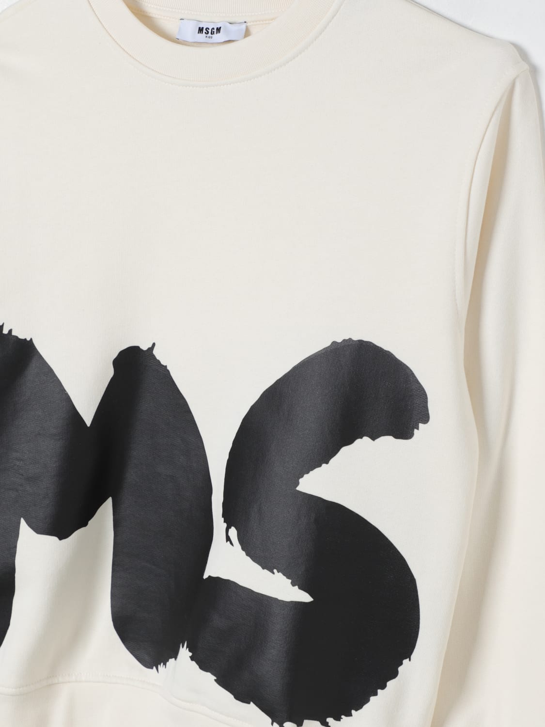 MSGM KIDS PULL: Pull enfant MSGM Kids, Crème - Img 3