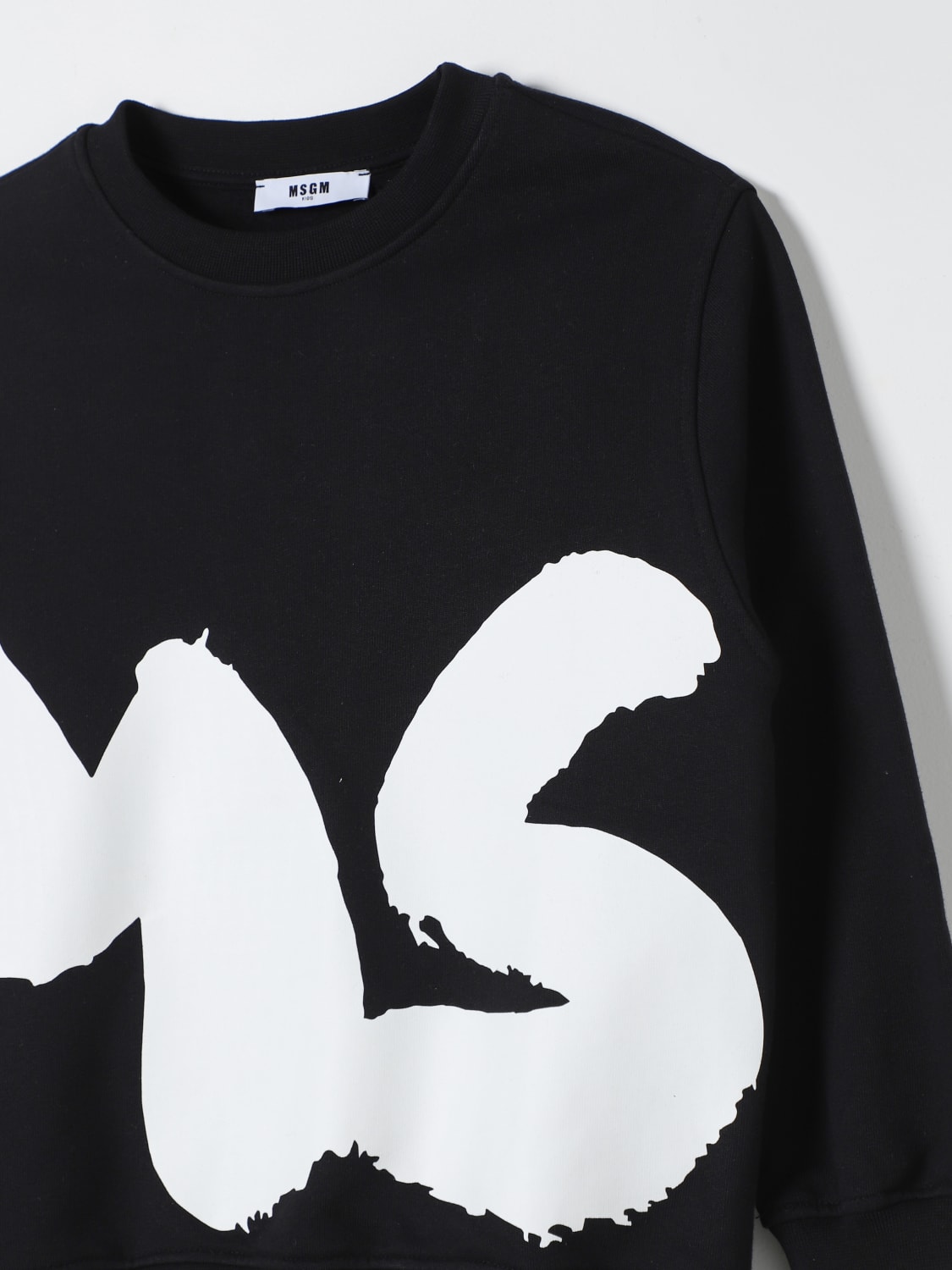 MSGM KIDS PULL: Pull enfant MSGM Kids, Noir 1 - Img 3