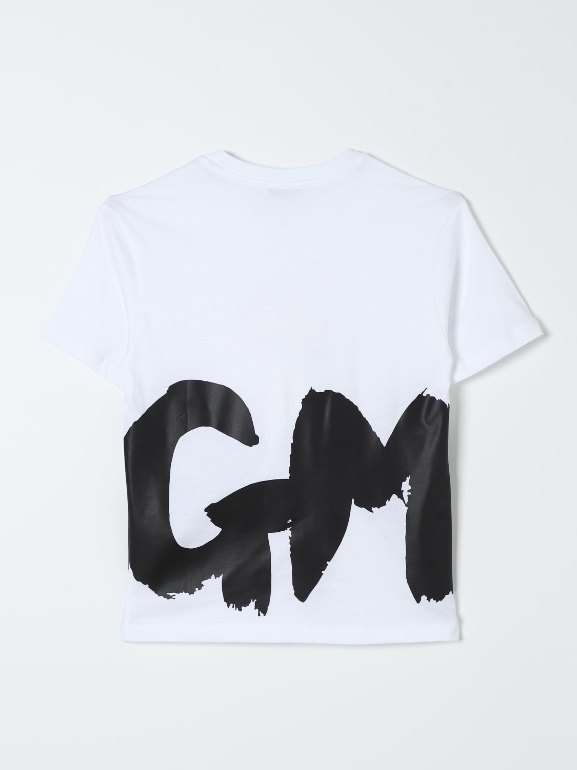 MSGM KIDS T-SHIRT: T-shirt kinder MSGM Kids, Weiß - Img 2