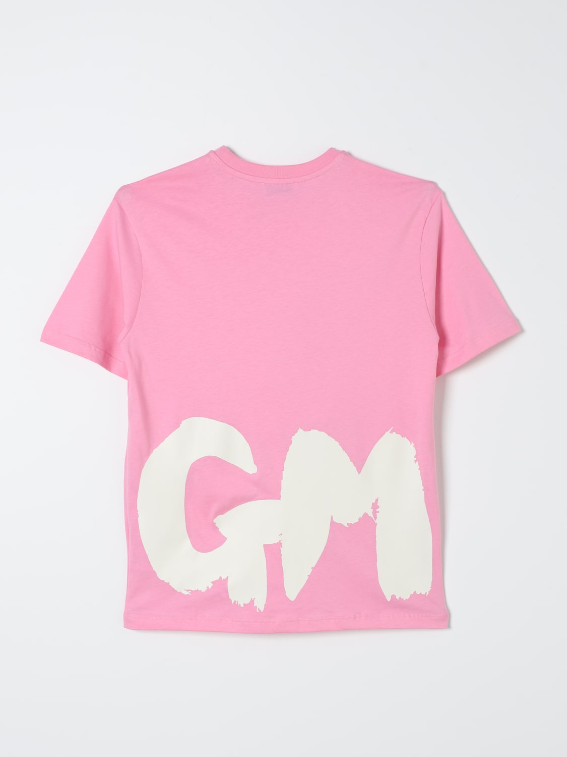 MSGM KIDS T-SHIRT: T-shirt kinder MSGM Kids, Pink - Img 2