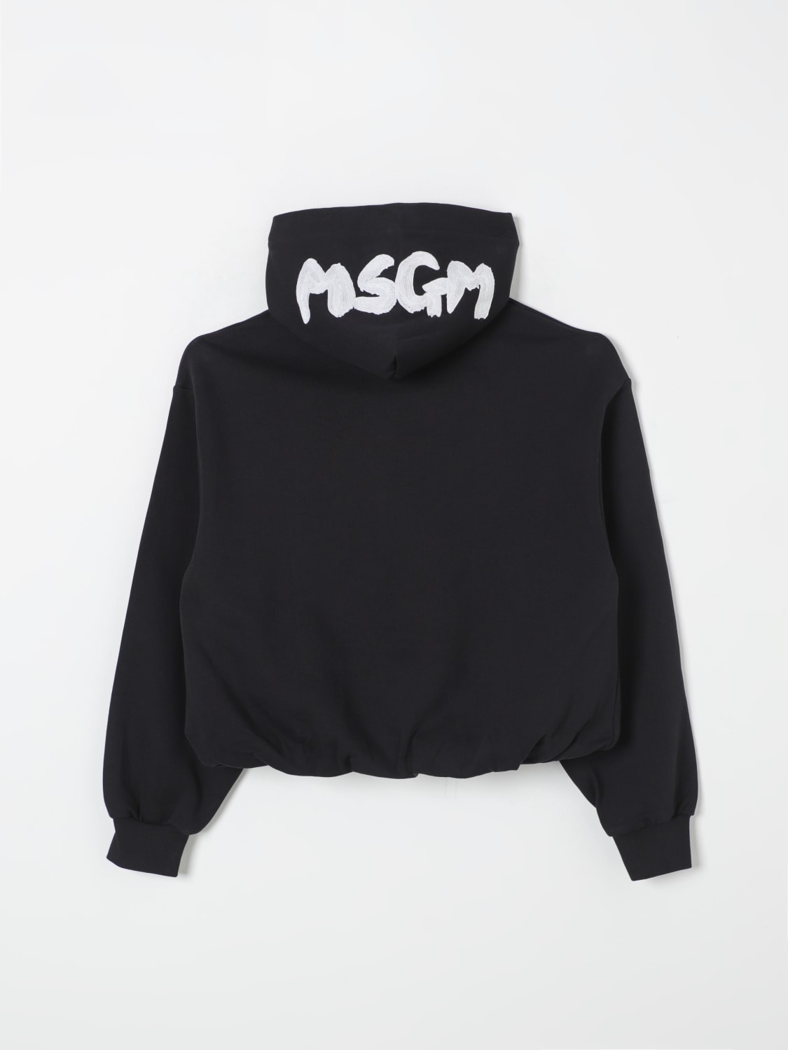 MSGM KIDS PULLOVER: Pullover kinder MSGM Kids, Schwarz - Img 2