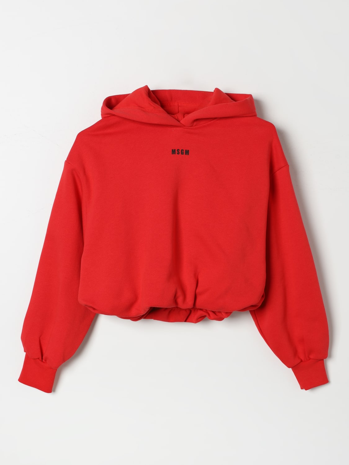 MSGM KIDS PULL: Pull enfant MSGM Kids, Rouge - Img 1