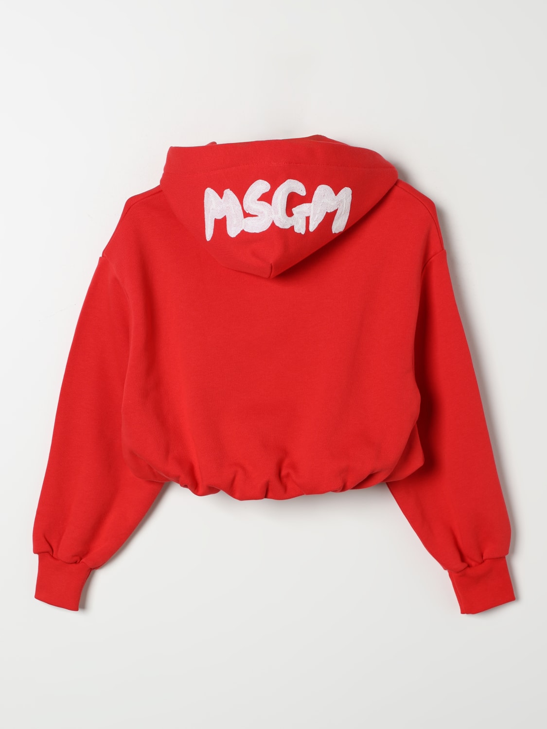 MSGM KIDS PULL: Pull enfant MSGM Kids, Rouge - Img 2