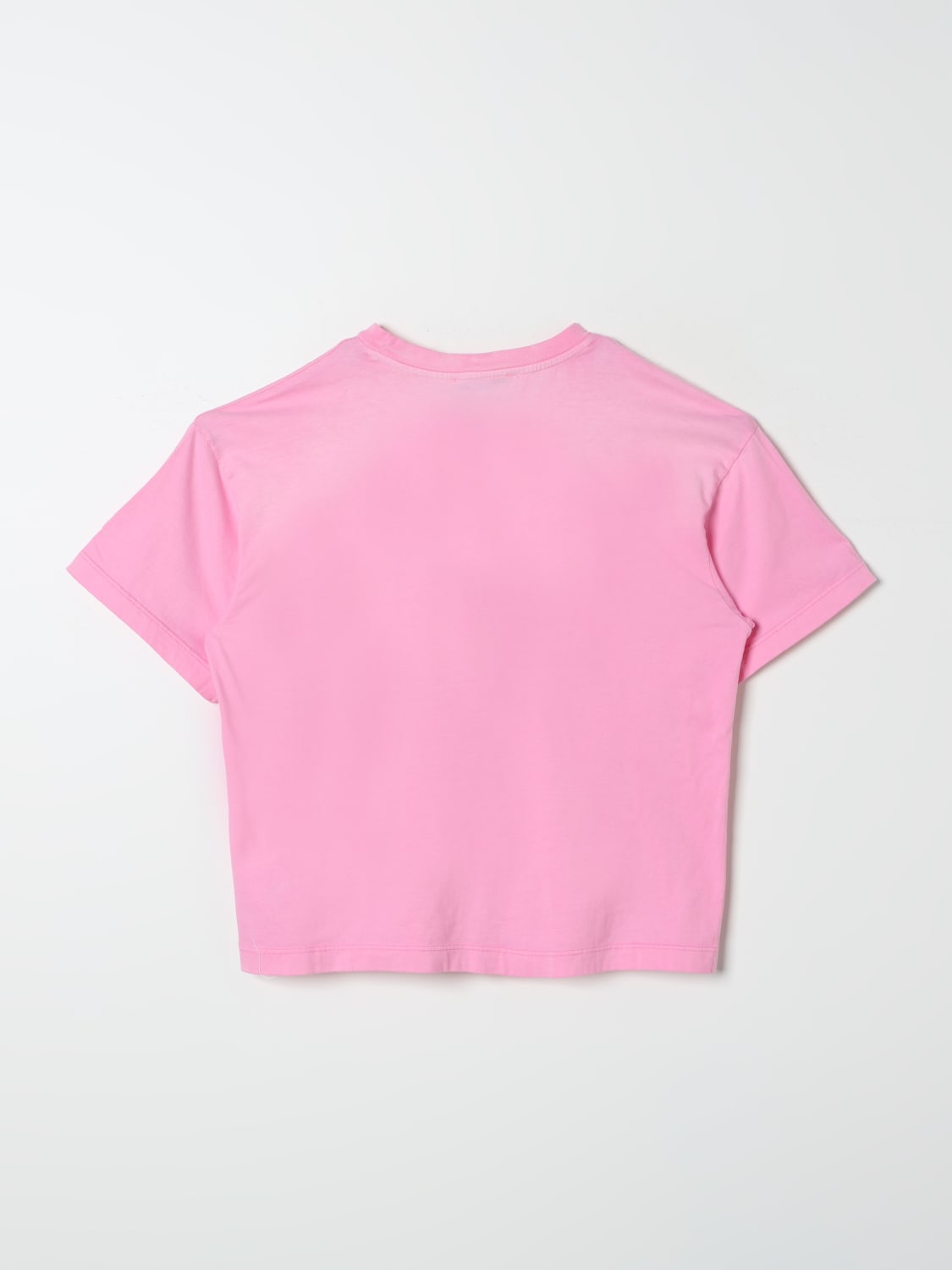 MSGM KIDS T-SHIRT: T-shirt kids MSGM Kids, Pink - Img 2