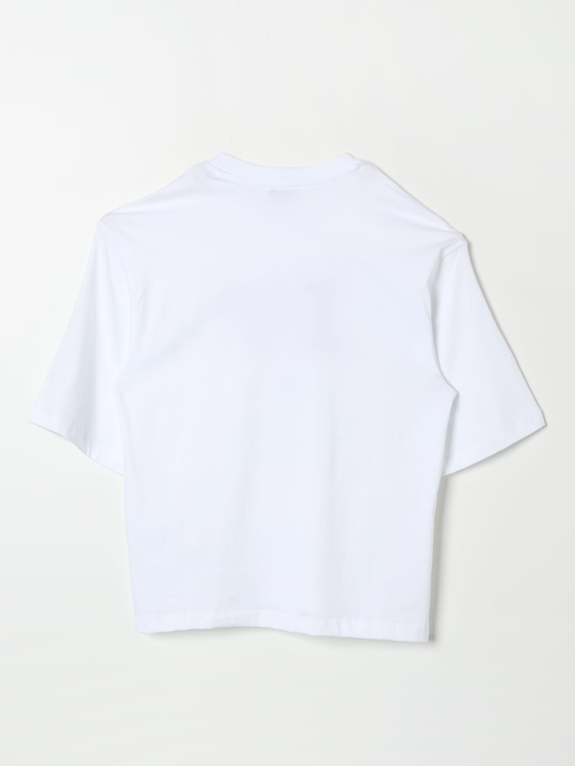 MSGM KIDS T-SHIRT: T-shirt kids MSGM Kids, White - Img 2