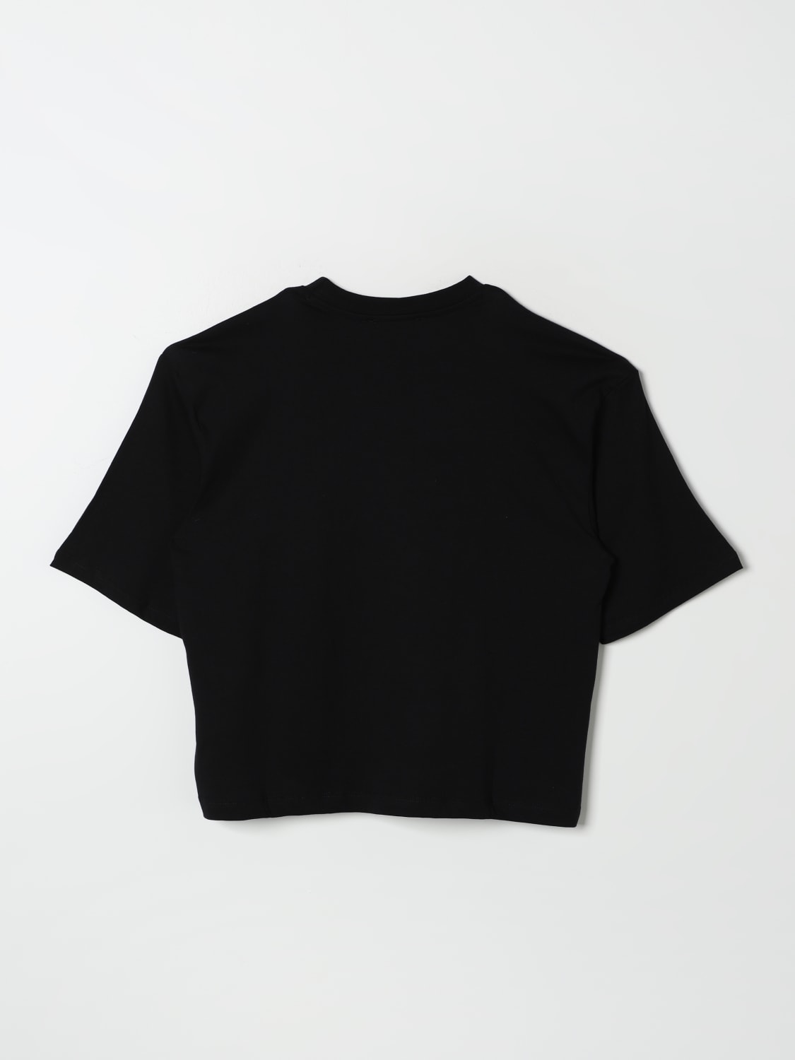 MSGM KIDS T-SHIRT: T-shirt kids MSGM Kids, Black - Img 2