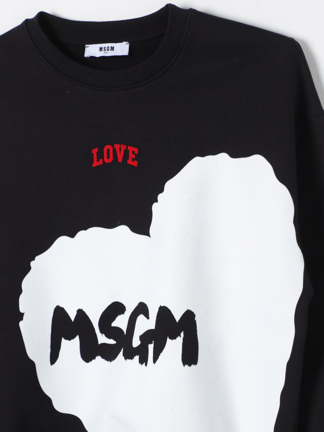 MSGM KIDS セーター: セーター ボーイ MSGM Kids, ブラック - Img 3