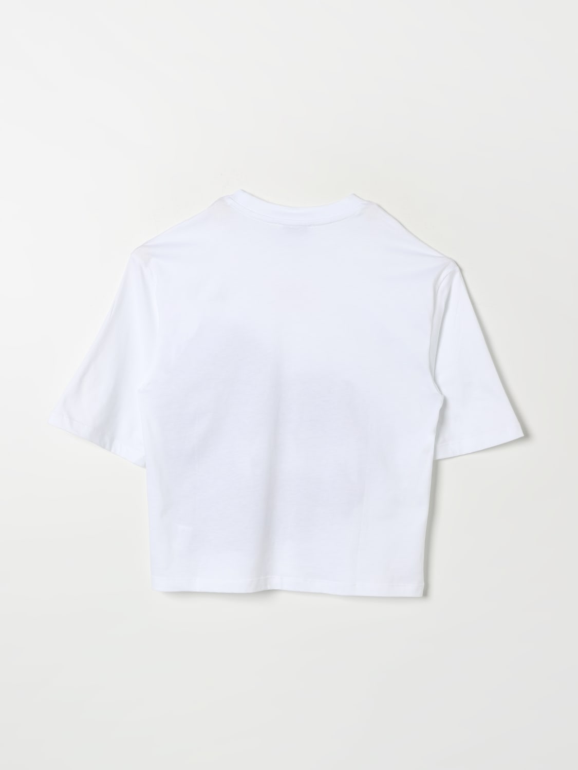 MSGM KIDS CAMISETAS: Jersey niños MSGM Kids, Blanco - Img 2