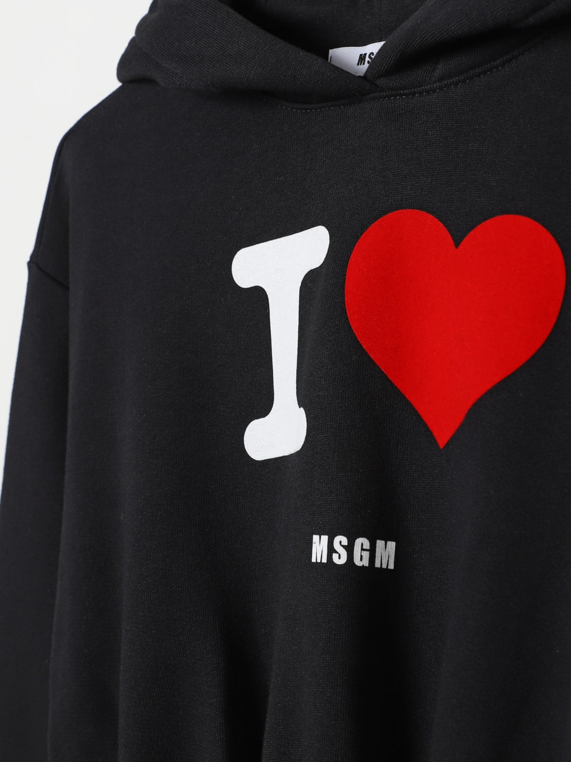 MSGM KIDS 连衣裙: 连衣裙 儿童 MSGM Kids, 黑色 - Img 3