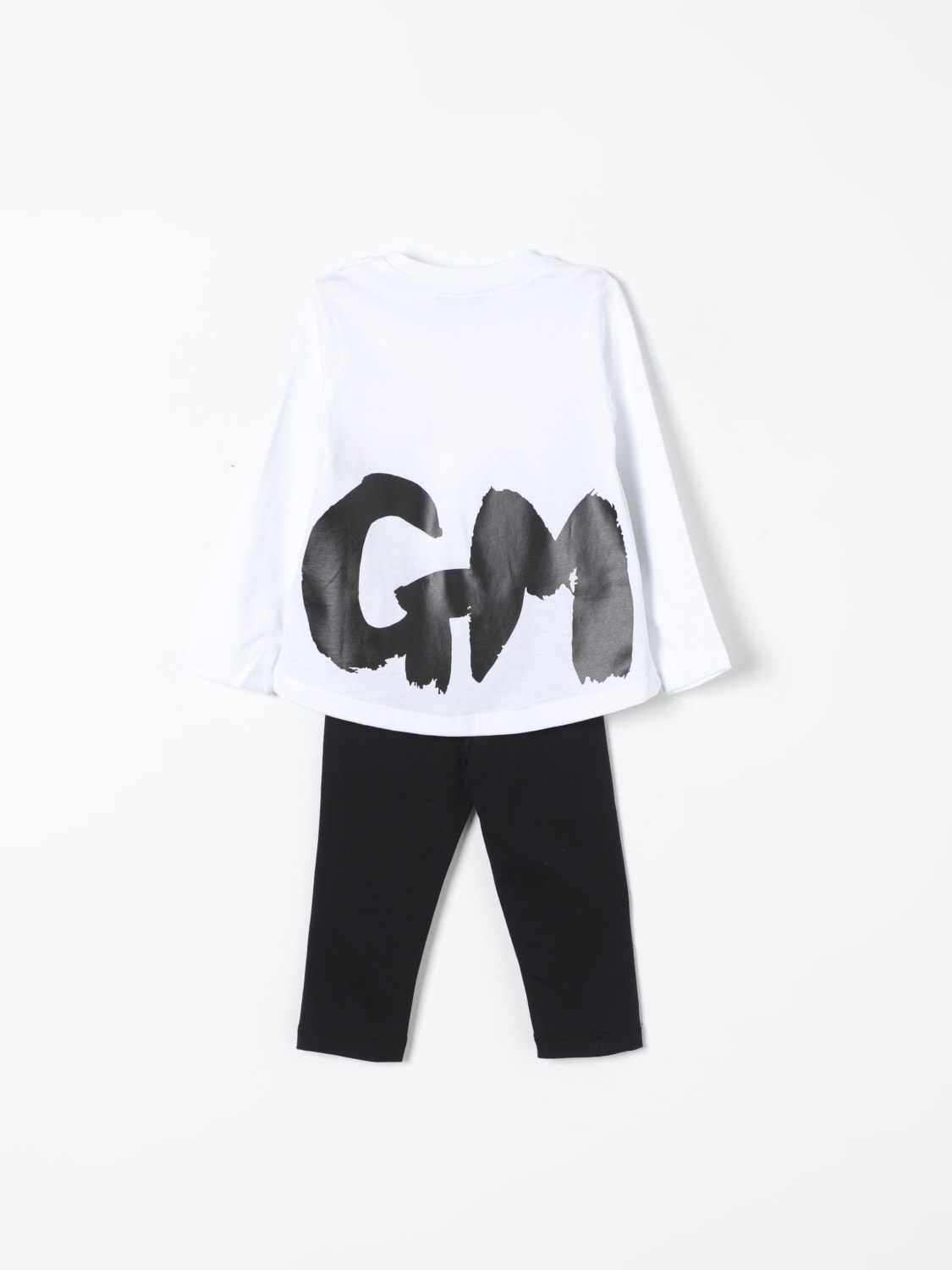 MSGM KIDS ジャンプスーツ: ジャンプスーツ ボーイ MSGM Kids, ホワイト - Img 2