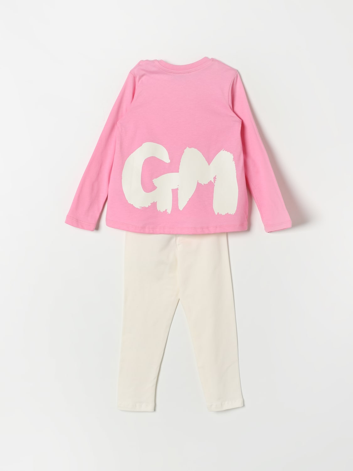 MSGM KIDS ジャンプスーツ: ジャンプスーツ ボーイ MSGM Kids, ピンク - Img 2