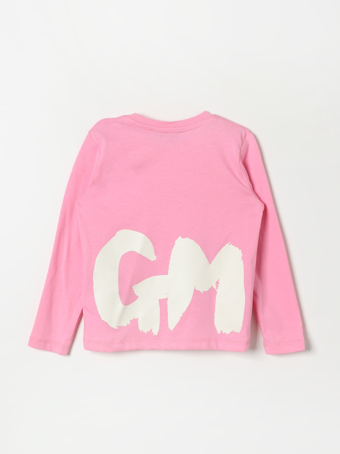 MSGM KIDS T-SHIRT: T-shirt kids MSGM Kids, Pink - Img 2